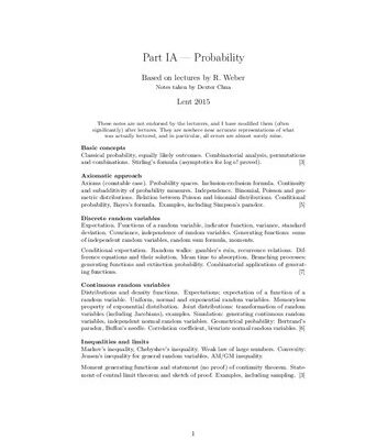 خرید و دانلود نسخه کامل کتاب Probability