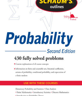 خرید و دانلود نسخه کامل کتاب Probability