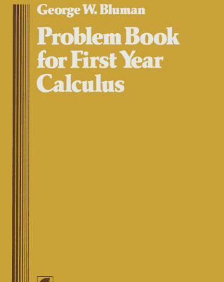 خرید و دانلود نسخه کامل کتاب Problem book for first year calculus