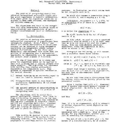 خرید و دانلود نسخه کامل کتاب Problem of recognizing zero (preprint)