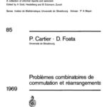 خرید و دانلود نسخه کامل کتاب Problemes combinatoires de commutation et rearrangements