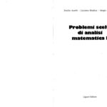خرید و دانلود نسخه کامل کتاب Problemi scelti di analisi matematica 1