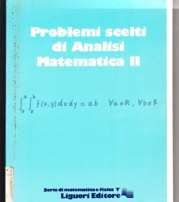 خرید و دانلود نسخه کامل کتاب Problemi scelti di analisi matematica 2