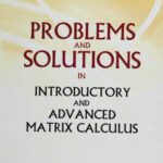 خرید و دانلود نسخه کامل کتاب Problems and Solutions in Introductory and Advanced Matrix Calculus