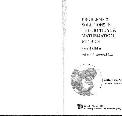 خرید و دانلود نسخه کامل کتاب Problems and Solutions in Theoretical and Mathematical Physics: Advanced Level
