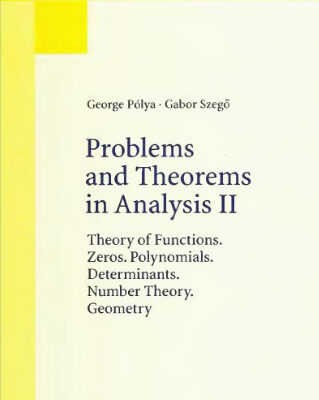 خرید و دانلود نسخه کامل کتاب Problems and theorems in analysis I