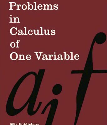 خرید و دانلود نسخه کامل کتاب Problems in Calculus of One Variable