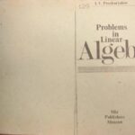 خرید و دانلود نسخه کامل کتاب Problems in Linear Algebra
