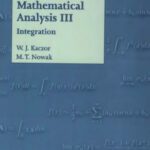 خرید و دانلود نسخه کامل کتاب Problems in mathematical analysis 3. Integration