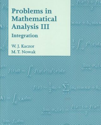 خرید و دانلود نسخه کامل کتاب Problems in Mathematical Analysis III: Integration