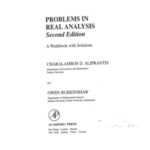 خرید و دانلود نسخه کامل کتاب Problems in Real Analysis: A Workbook with Solutions