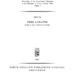 خرید و دانلود نسخه کامل کتاب Problems in the philosophy of mathematics: Proceedings of International Colloquium in Philosophy of Science London 1965, Volume 1