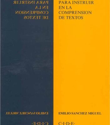 خرید و دانلود نسخه کامل کتاب Procedimiento para instruir en la comprension de textos