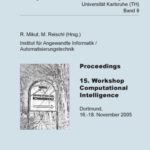 خرید و دانلود نسخه کامل کتاب Proceedings – 15. Workshop Computational Intelligence: Dortmund, 16.-18. November 2005  German