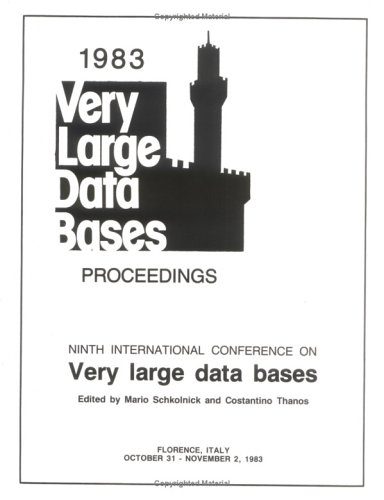 خرید و دانلود نسخه کامل کتاب Proceedings 1983 VLDB Conference, Volume 1: 9th International Conference on Very Large Data Bases_6898a9df75fca.jpeg خرید و دانلود نسخه کامل کتاب Proceedings 1983 VLDB Conference, Volume 1: 9th International Conference on Very Large Data Bases