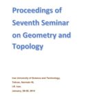 خرید و دانلود نسخه کامل کتاب Proceedings of 7th seminar on differential geometry and topology