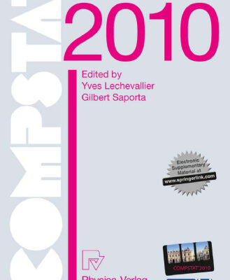 خرید و دانلود نسخه کامل کتاب Proceedings of COMPSTAT’2010: 19th International Conference on Computational StatisticsParis France, August 22-27, 2010 Keynote, Invited and Contributed Papers