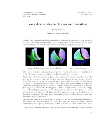 خرید و دانلود نسخه کامل کتاب Proceedings of Gökova Geometry-Topology Conference 2005
