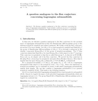 خرید و دانلود نسخه کامل کتاب Proceedings of the 14th Gokova Geometry-Topology Conference 2007