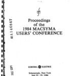 خرید و دانلود نسخه کامل کتاب Proceedings of the 1984 Macsyma Users’ Conference