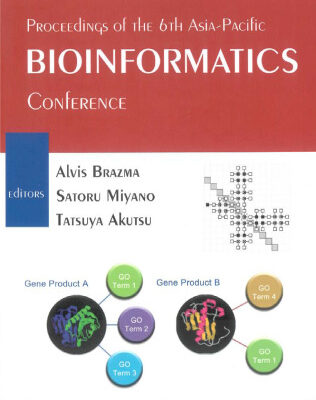 خرید و دانلود نسخه کامل کتاب Proceedings of the 6th Asia-Pacific Bioinformatics Conference: Kyoto, Japan, 14-17 January 2008 (Series on Advances in Bioinformatics and Computational Biology)