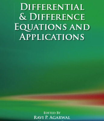 خرید و دانلود نسخه کامل کتاب Proceedings of the conference on differential and difference equations and applications