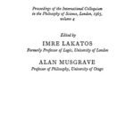 خرید و دانلود نسخه کامل کتاب Proceedings of the International Colloquium in the Philosophy of Science, London, 1965. Volume 4, Criticism and the growth of knowledge