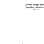خرید و دانلود نسخه کامل کتاب Proceedings of the International Conference on Cohomology of Arithmetic Groups, L-Functions, and Automorphic Forms, Mumbai 1998