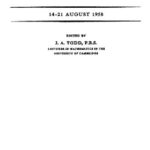 خرید و دانلود نسخه کامل کتاب Proceedings of the International Congress of Mathematicians, 14 – 21 Aug 1958.