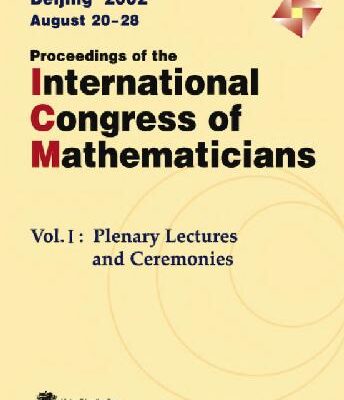 خرید و دانلود نسخه کامل کتاب Proceedings of the international congress of mathematicians. Beijing 2002