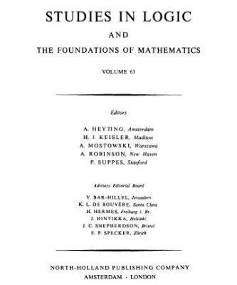 خرید و دانلود نسخه کامل کتاب Proceedings of the Second Scandinavian Logic Symposium