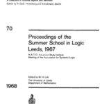 خرید و دانلود نسخه کامل کتاب Proceedings of the Summer School in Logic, Leeds, 1967. NATO ASI Meeting of the Association for Symbolic Logic
