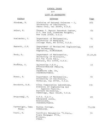 خرید و دانلود نسخه کامل کتاب Proceedings of the Symposium on Differential Equations and Dynamical Systems