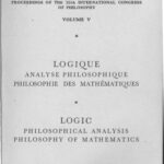 خرید و دانلود نسخه کامل کتاب Proceedings of the XIth International Congress of Philosophy, Vol. V: Logic. Philosophical Analysis. Philosophy of Mathematics (1953)