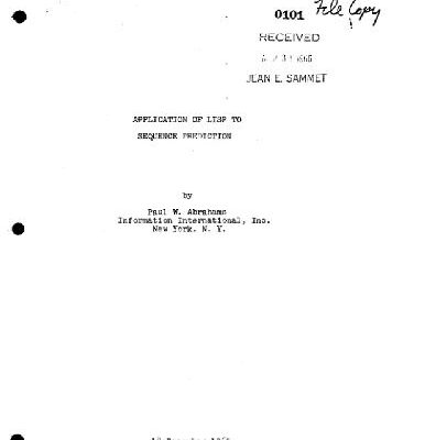 خرید و دانلود نسخه کامل کتاب Proceedings SYMSAC 1966 (ACM)