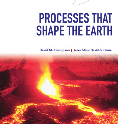 خرید و دانلود نسخه کامل کتاب Processes That Shape the Earth (Physics in Action)