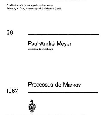 خرید و دانلود نسخه کامل کتاب Processus de Markov