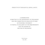 خرید و دانلود نسخه کامل کتاب Products of Topological Modal Logics [PhD Thesis]