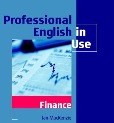 خرید و دانلود نسخه کامل کتاب Professional English In Use Finance