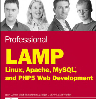 خرید و دانلود نسخه کامل کتاب Professional LAMP : Linux, Apache, MySQL and PHP Web Development