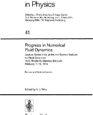 خرید و دانلود نسخه کامل کتاب Progress in Numerical Fluid Dynamics