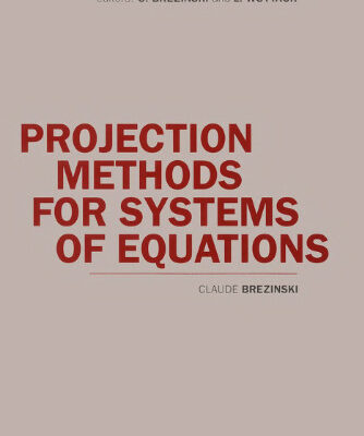 خرید و دانلود نسخه کامل کتاب Projection Methods for Systems of Equations