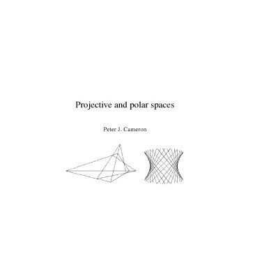 خرید و دانلود نسخه کامل کتاب Projective and polar spaces [Lecture notes]