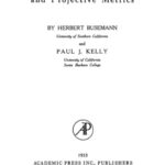خرید و دانلود نسخه کامل کتاب Projective geometry and projective metrics