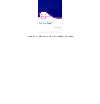 خرید و دانلود نسخه کامل کتاب Projective Geometry with Applications