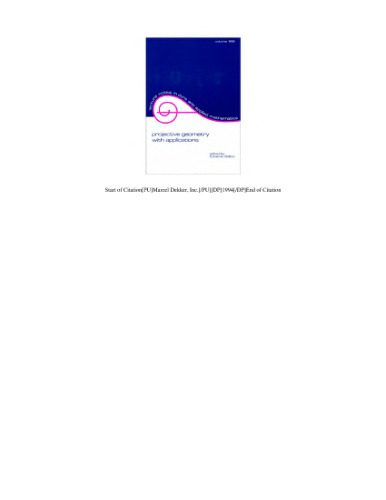 خرید و دانلود نسخه کامل کتاب Projective Geometry with Applications_68a8700a68797.jpeg خرید و دانلود نسخه کامل کتاب Projective Geometry with Applications