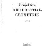 خرید و دانلود نسخه کامل کتاب Projektive Differentialgeometrie