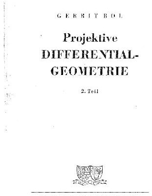 خرید و دانلود نسخه کامل کتاب Projektive Differentialgeometrie