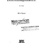 خرید و دانلود نسخه کامل کتاب Projektive Differentialgeometrie