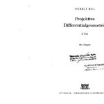 خرید و دانلود نسخه کامل کتاب Projektive Differentialgeometrie